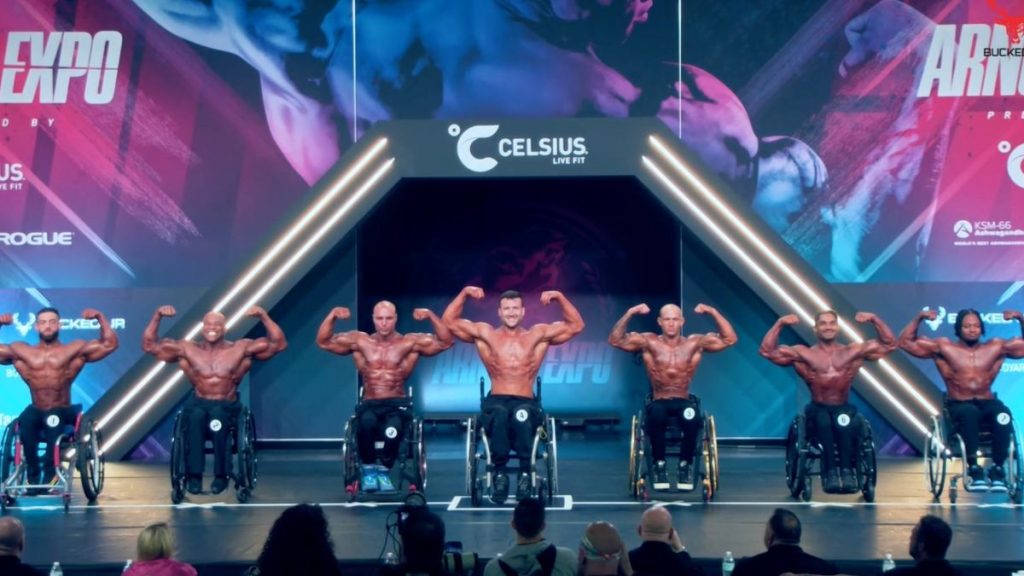 2024 Arnold Classic Pro Wheelchair Results — Rajesh John Wins Fitness