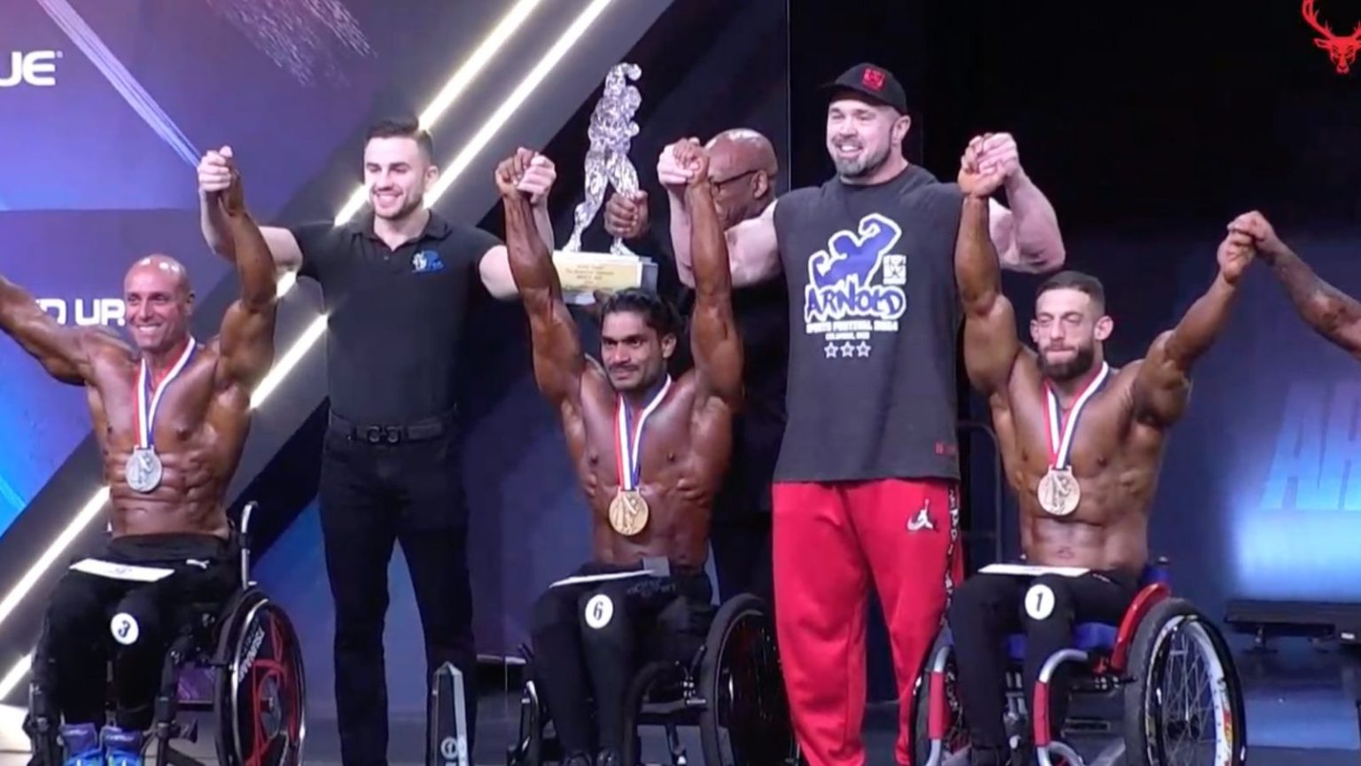 2024 Arnold Classic Pro Wheelchair Results — Rajesh John Wins Fitness