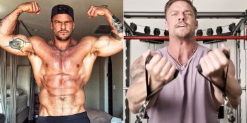 Alan Ritchson Full Body Day Workout