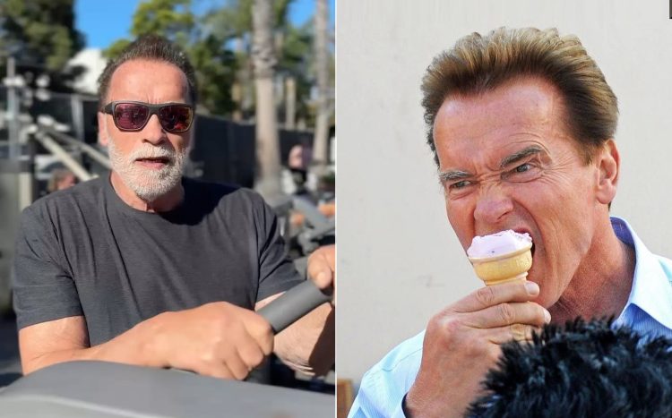Arnold Schwarzenegger Anti Diet Plan