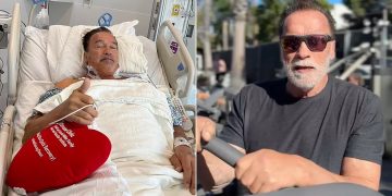 Arnold Schwarzenegger Receives Pacemaker