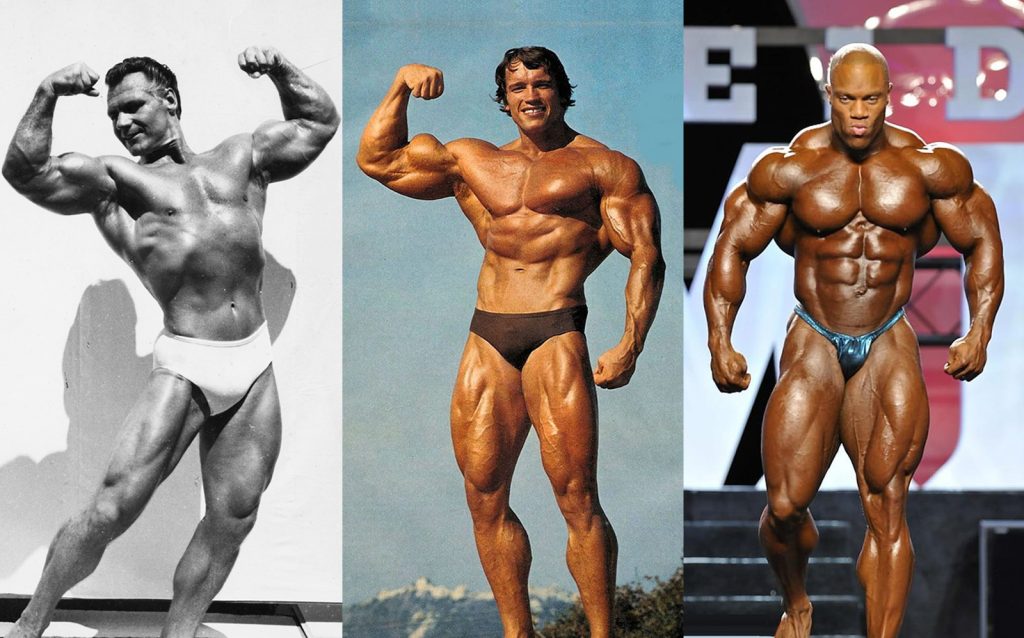 Bodybuilding Eras