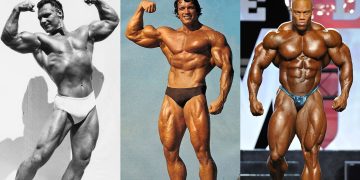 Bodybuilding Eras