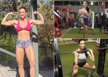 Tight and Toned Arm Workout  Dumbbells and Bench Only • Erin Stern