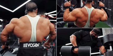 Hadi Choopan Back Workout