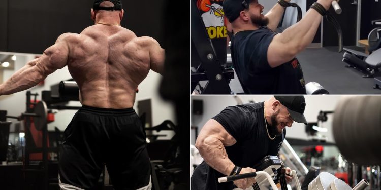 Hunter Labrada Back Workout