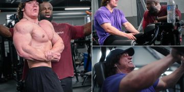 Samson Dauda Tension Chest Workout