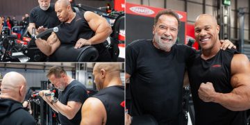 Schwarzenegger Phil Heath Workout