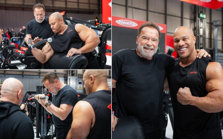 Schwarzenegger Phil Heath Workout