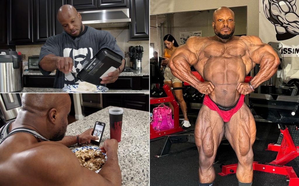 Shaun Clarida 2024 Offseason Diet