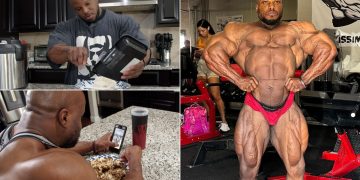 Shaun Clarida 2024 Offseason Diet