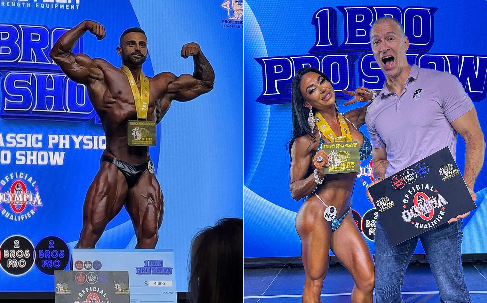 1 Bro Pro Show Results