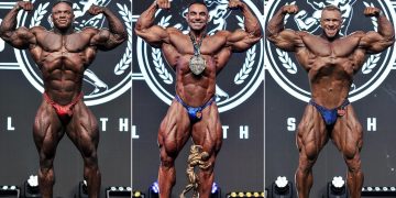 2024 Arnold Classic South America Results