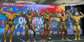 2024 Fitworld Pro Results