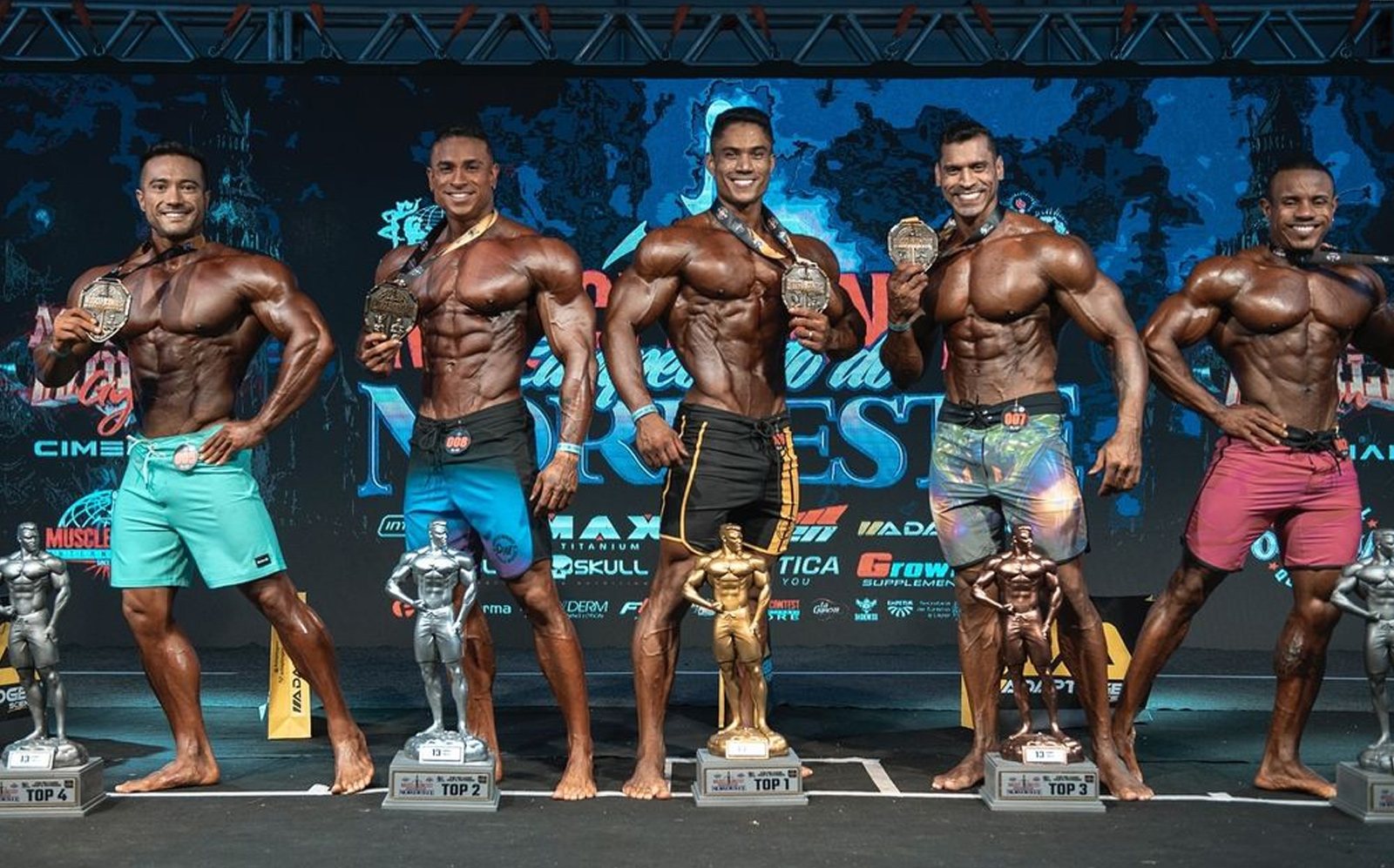 2024 Musclecontest Nordeste Pro Results and Scorecard – Fitness Volt