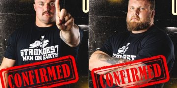 2024 Strongest Man On Earth Lineup