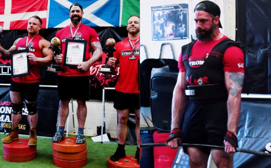 2024 U90kg England's Strongest Man Results
