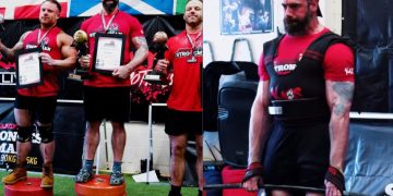 2024 U90kg England's Strongest Man Results