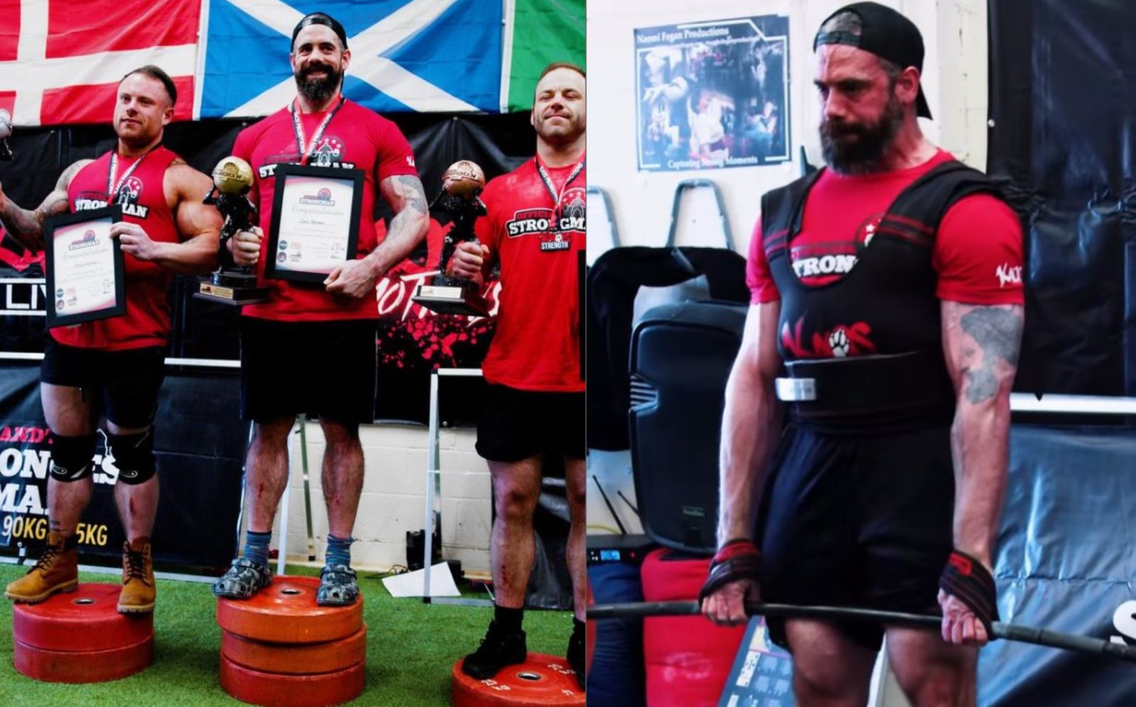 2024 U90KG England's Strongest Man Results — Dan Benson Wins Fitness Volt