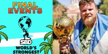 2024 World S Strongest Man Events