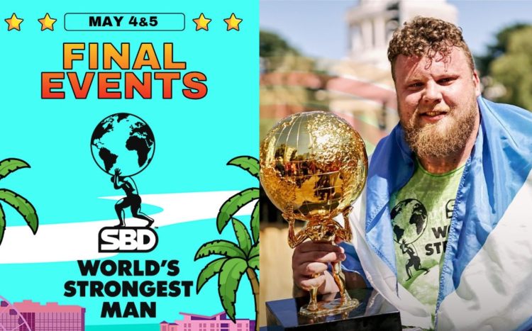 2024 World S Strongest Man Events