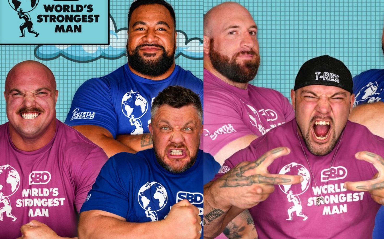 2024 World’s Strongest Man Groups Revealed Fitness Volt