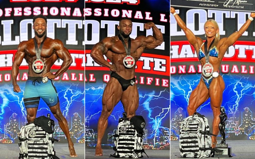 2024 Charlotte Pro Results