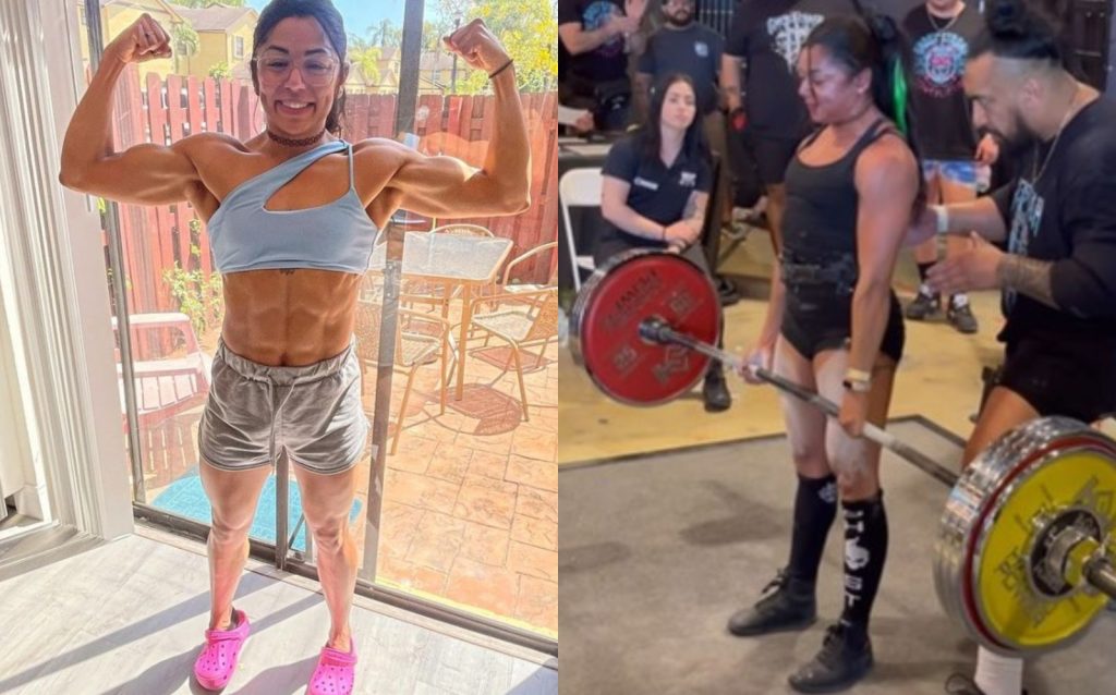 Alisha Luna Raw Deadlift World Record