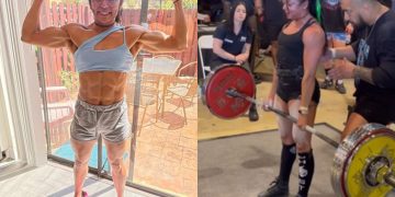 Alisha Luna Raw Deadlift World Record
