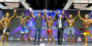 Aundre Benson Wins Los Angeles Pro