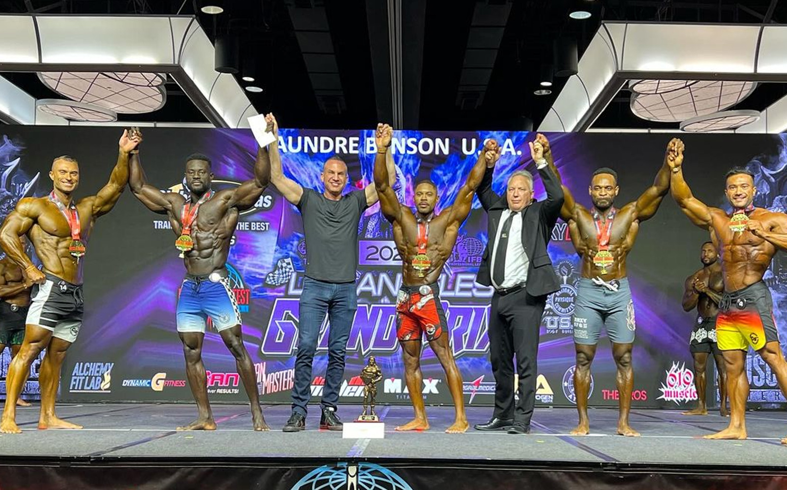 Aundre Benson Wins Los Angeles Pro