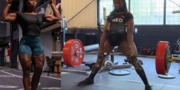 Betty Aborah Deadlift