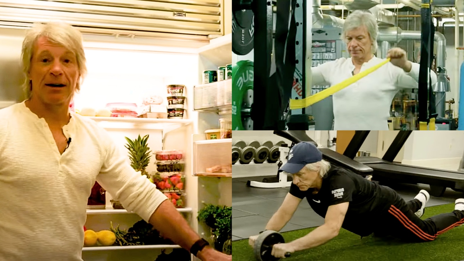 62-Year-Old Rock Star Jon Bon Jovi Shows Off His Gym and Fridge – Fitness  Volt