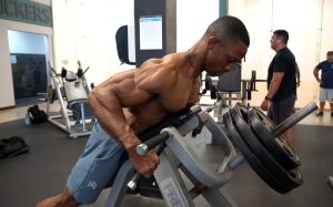 Chest Supported T-Bar Row