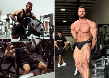 Chris Bumstead Chest And Back Workout