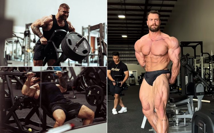 Chris Bumstead Chest And Back Workout