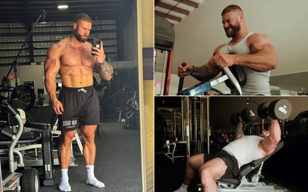 Chris Bumstead For Chest And Back Workout