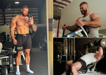 Chris Bumstead For Chest And Back Workout