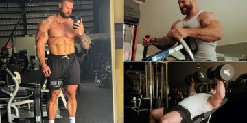 Chris Bumstead For Chest And Back Workout