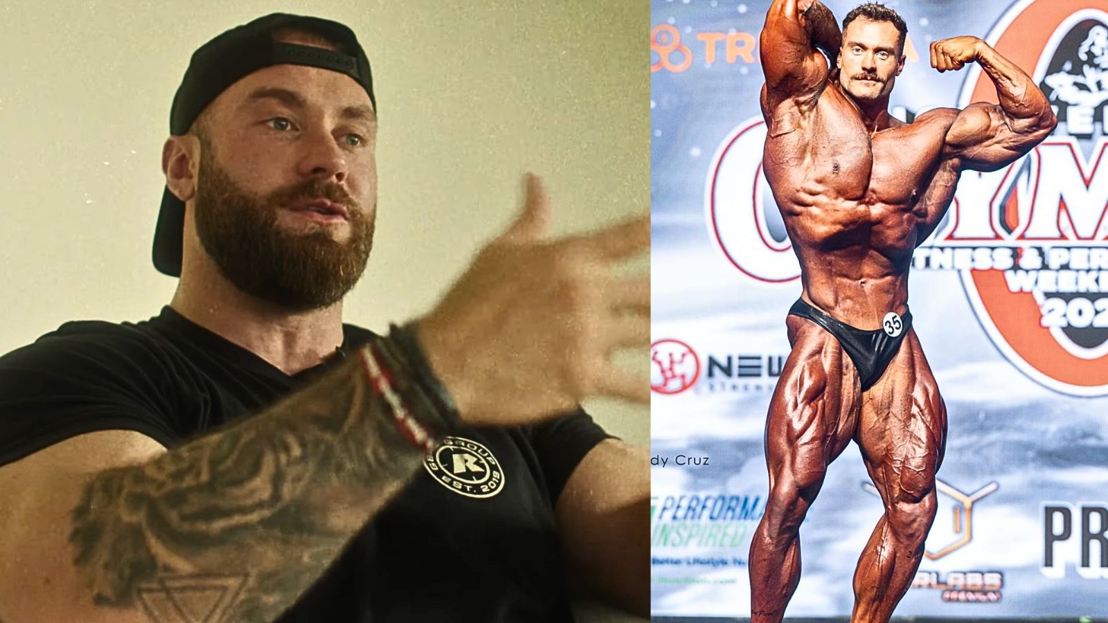 Chris Bumstead Talks Training Menrality
