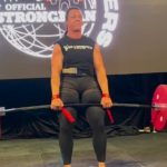 Claire Myler Masters Deadlift World Record