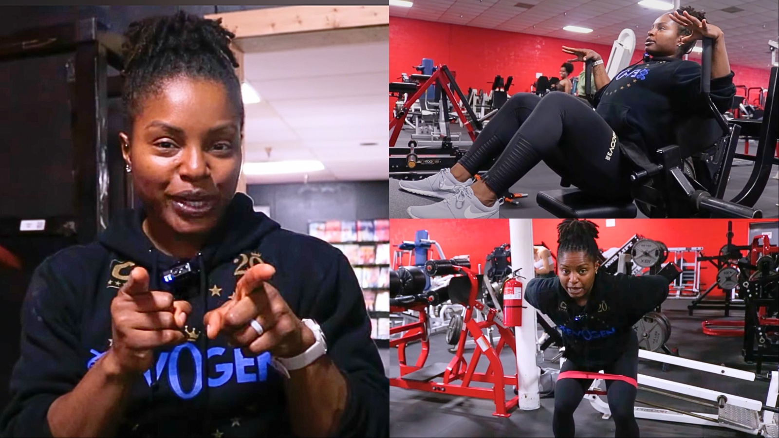 7x Figure Olympia Cydney Gillon Shares Glutes-Building Workout With or ...