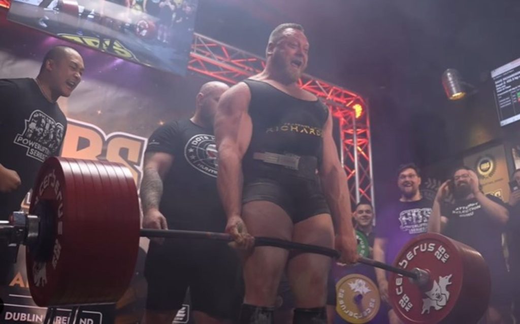 Dave Richardson 432 5 Kg Deadlift