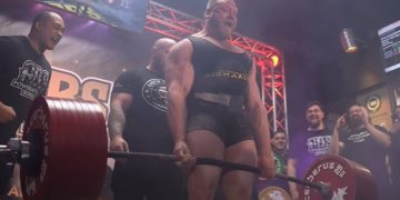 Dave Richardson 432 5 Kg Deadlift