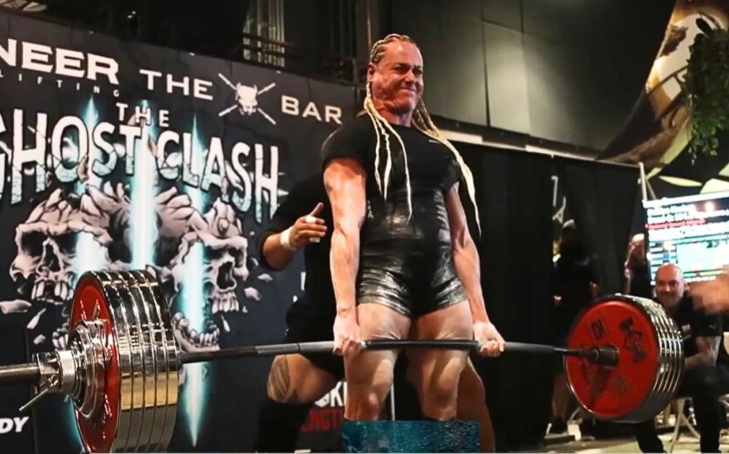 Denise Herber Raw Deadlift All Time World Record