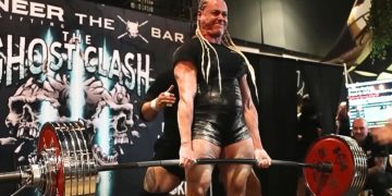 Denise Herber Raw Deadlift All Time World Record