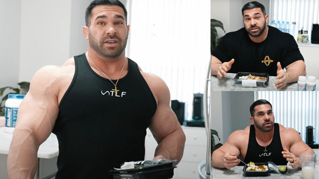 Derek Lunsford 2024 Off Season Diet