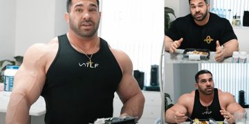 Derek Lunsford 2024 Off Season Diet