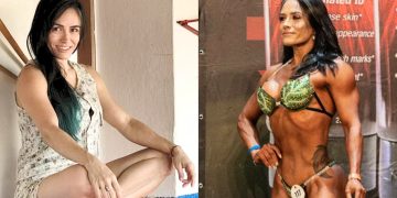 Female Bodybuilder Fabiana Veras