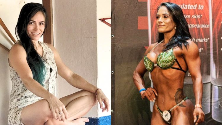 Female Bodybuilder Fabiana Veras